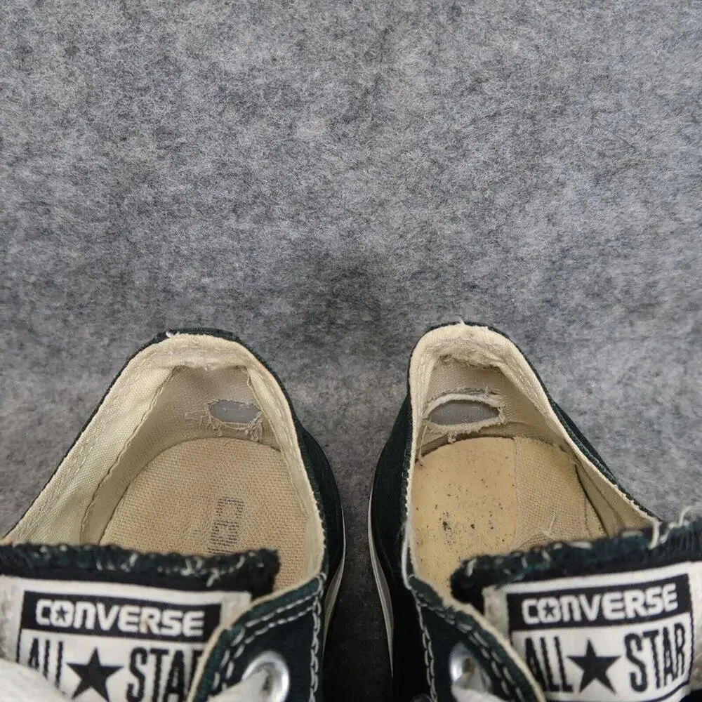 Converse Shoes Womens 7 Sneakers Chuck Taylor All Star Casual Black Canvas Low - Picture 4 of 12